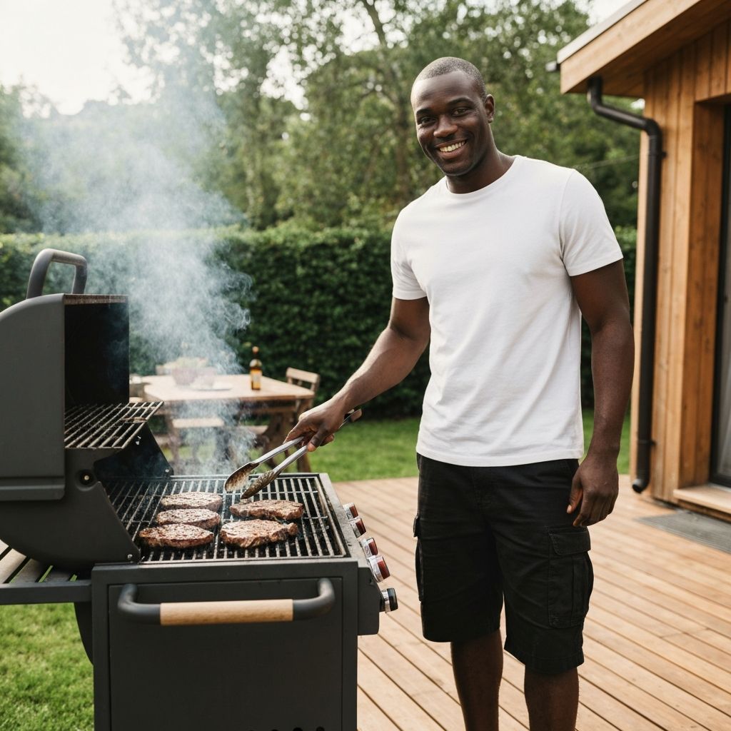 Grilling with Mobley Brand