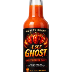 I SEE GHOST PEPPER SAUCE